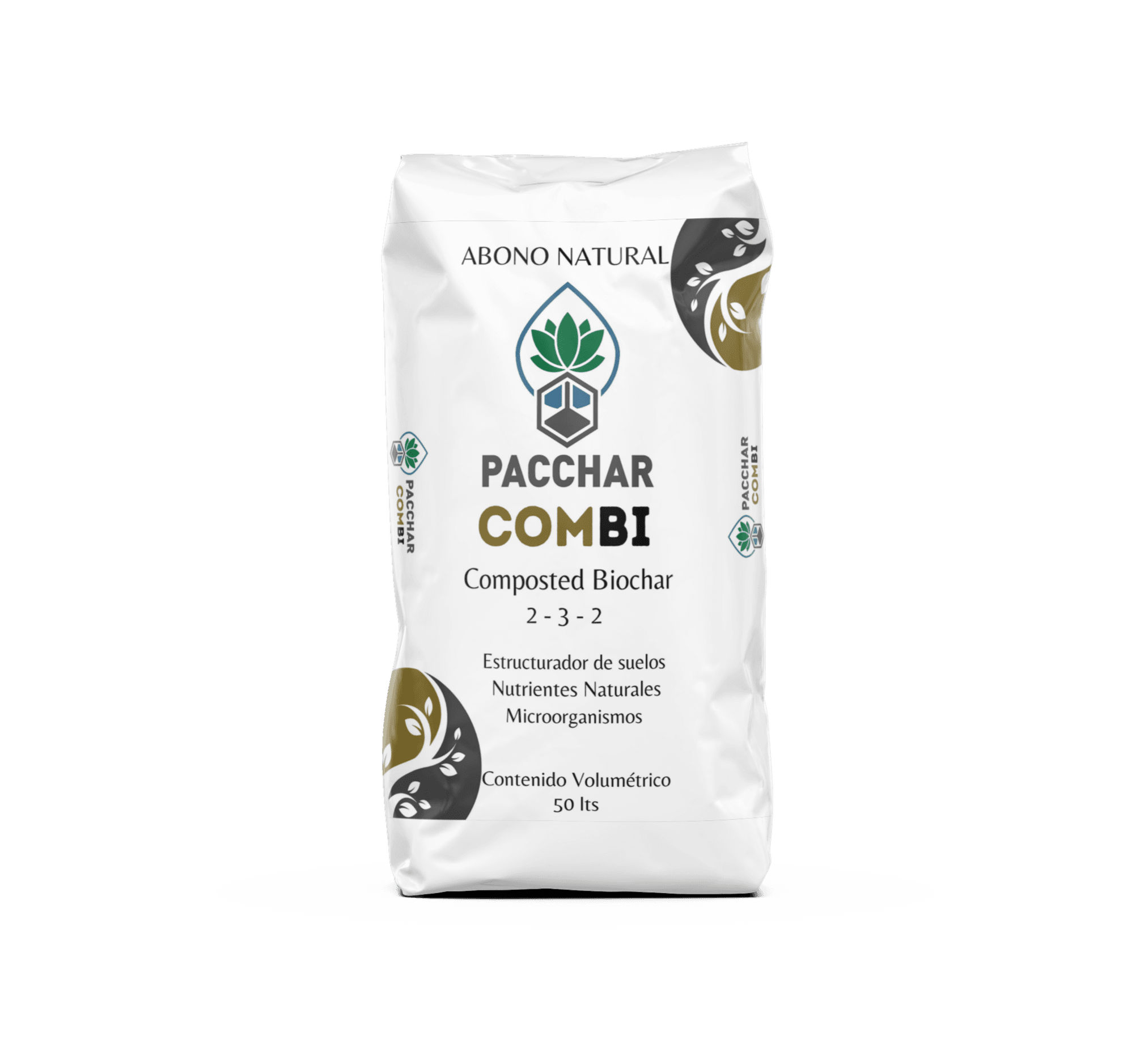 COMBI - Biochar and Compost Mix