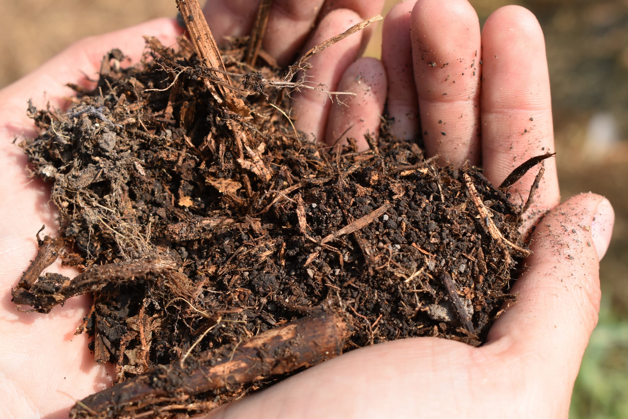 Aplicación de Bioactive Compost
