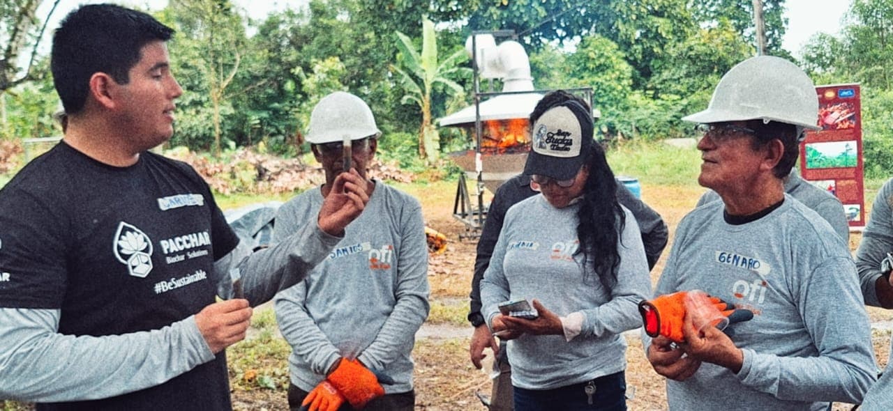 Comunidad de agricultores Pacchar