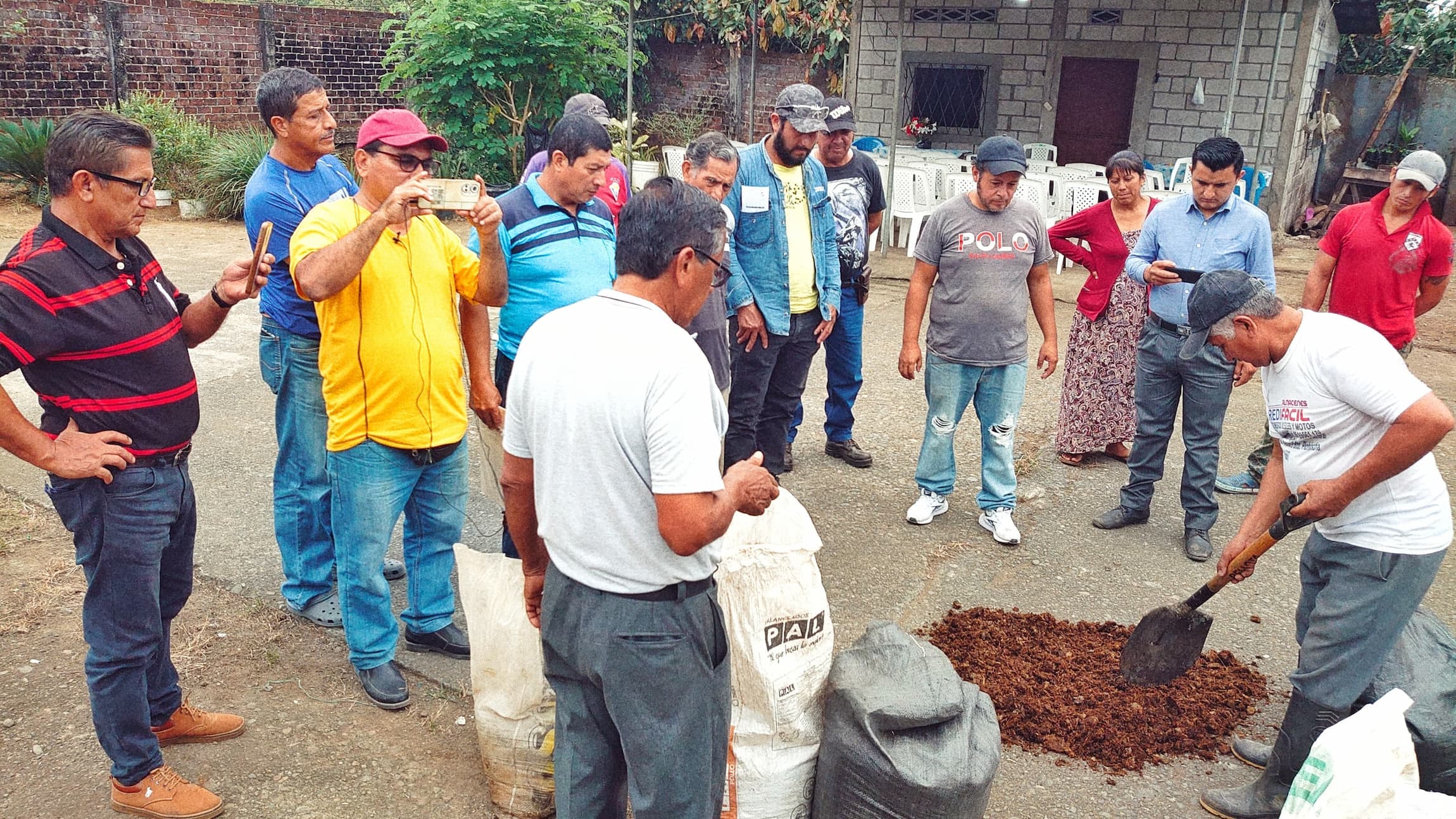 Requisitos para biochar